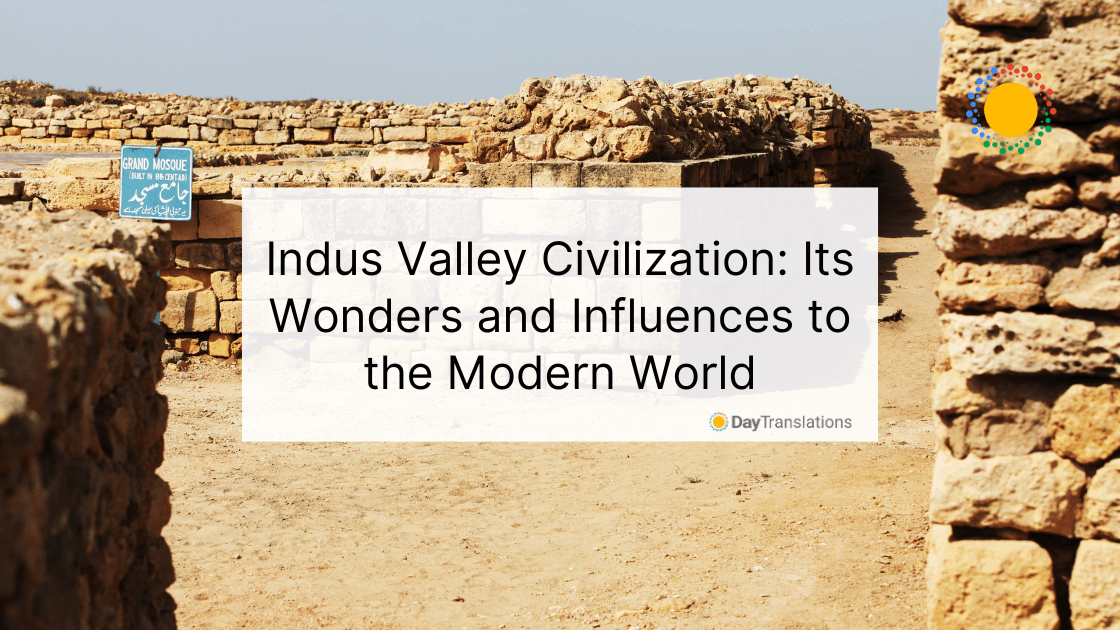 indus civilization contributions