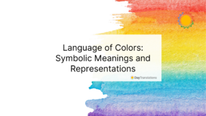 language of colors