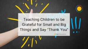 teaching children to be grateful