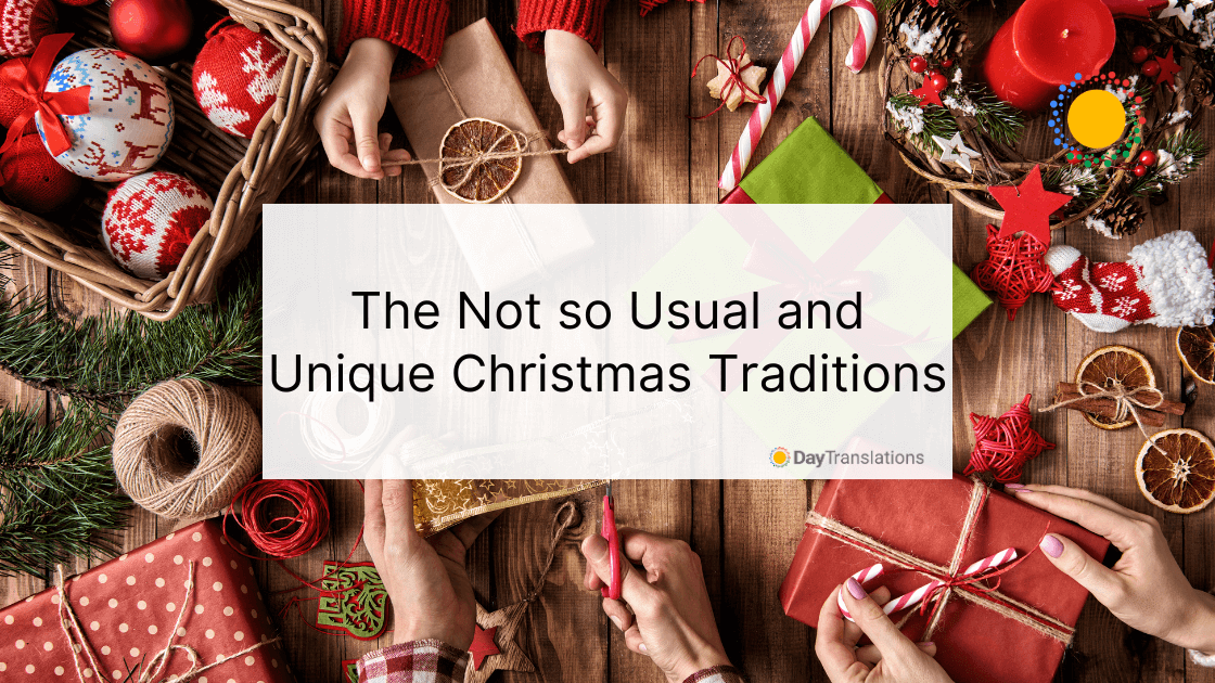 unique christmas traditions