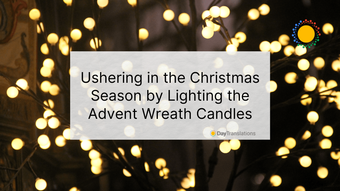 advent wreath candles