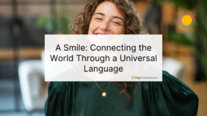 smile universal language