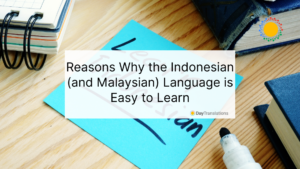 is malay easy to learn