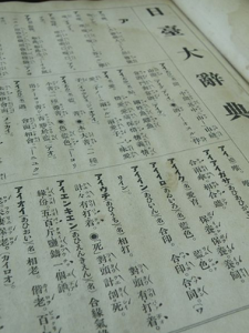 Taiwanese Japanese Dictionary