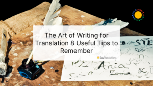 art of writing for translation