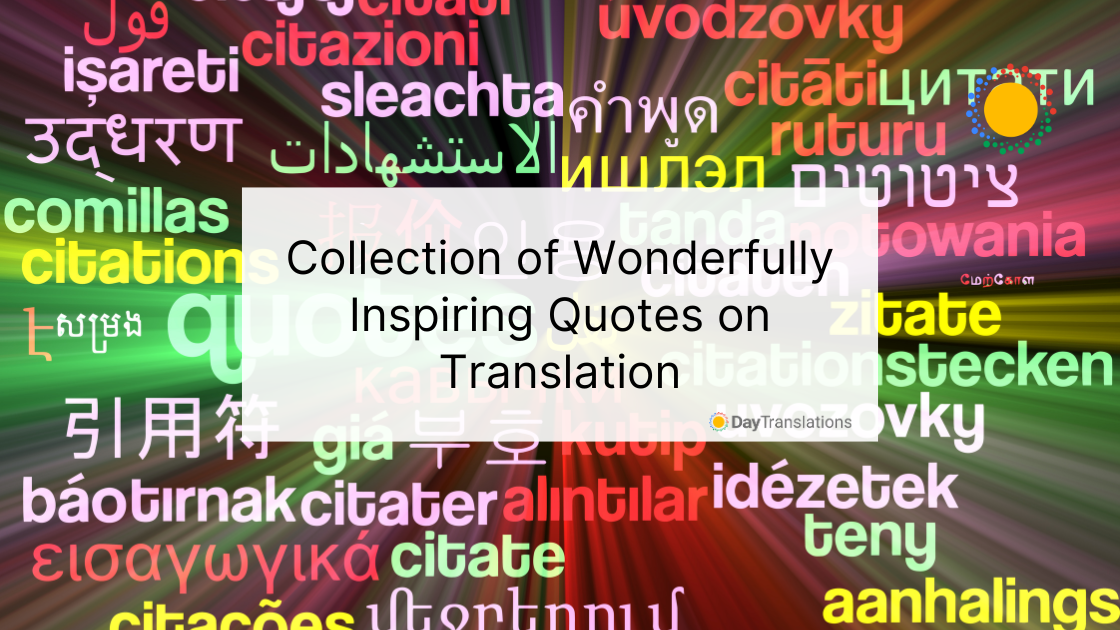 inspiring quotes on translation