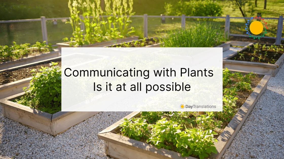 can plants communicate with humans