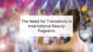 translators in international beauty pageants