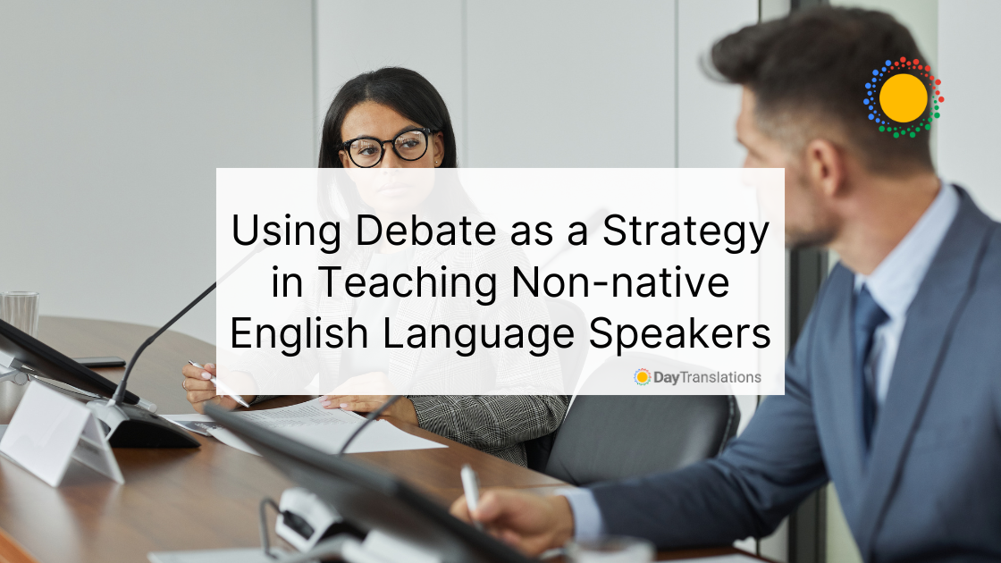 debate as a teaching strategy