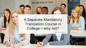 mandatory translation course in college