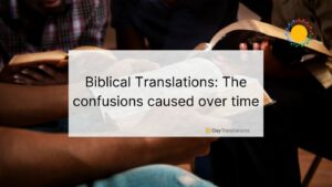 biblical translations