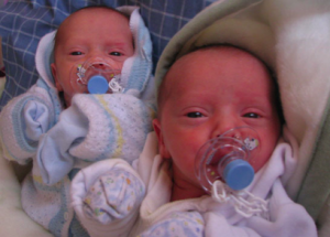 Secret Language of Twins