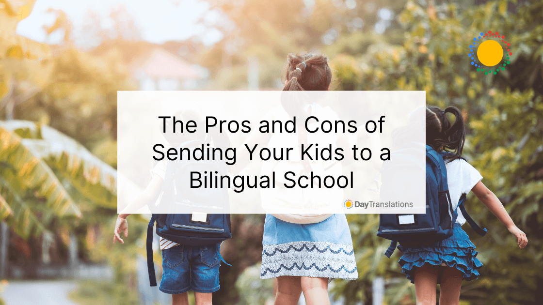 bilingual education pro and cons
