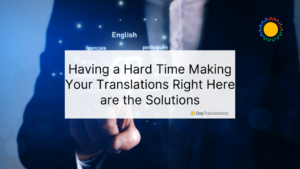 make translations right