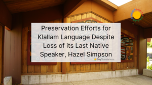klallam language