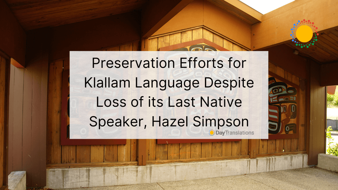 klallam language