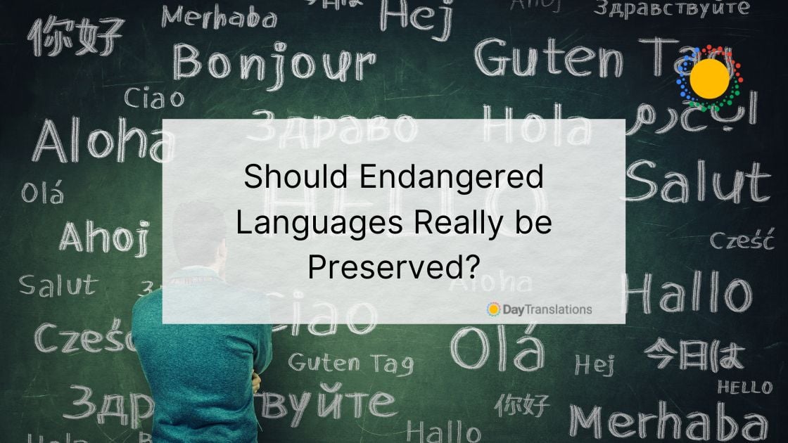 preserve endangered languages