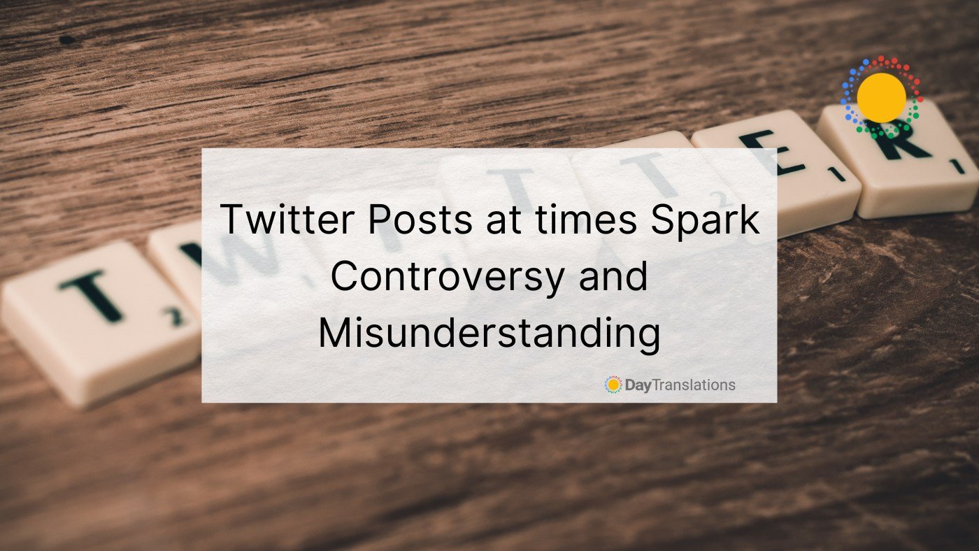 twitter posts controversy