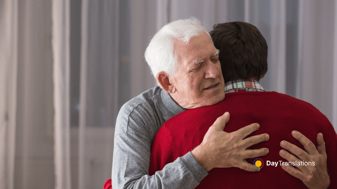 communicate with a terminally-Ill loved one
