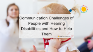 hearing disability
