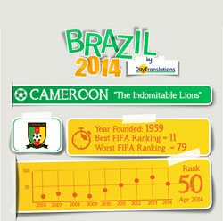 FIFA Brazil 2014 - Cameroon Team