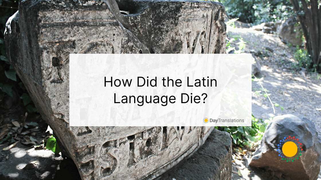 why did latin die