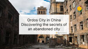 ordos city in china