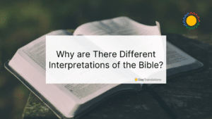 how many interpretations of the bible are there