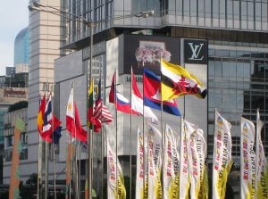 ASEAN Nations Flags