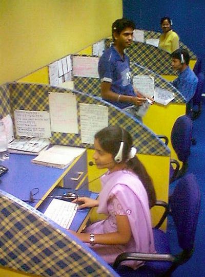 Call Center Agents
