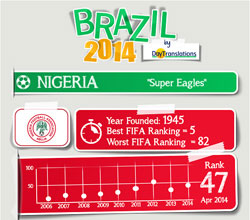 FIFA Brazil 2014 - Nigeria Team