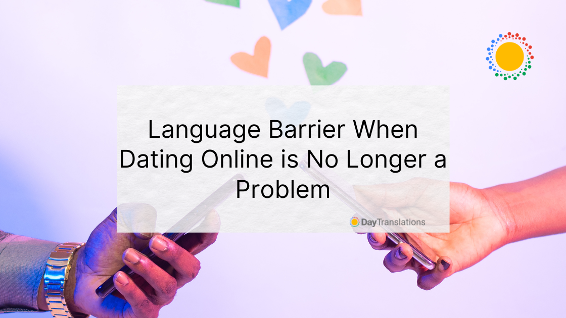 language barrier when dating online