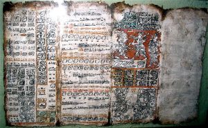 Mexican Maya Codex