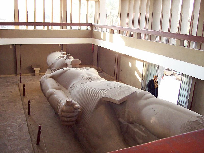Ramses Egyptian Statues