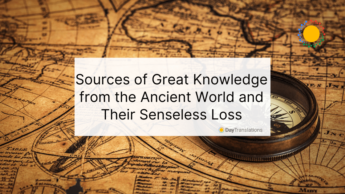 knowledge from the ancient world