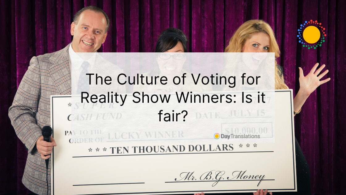 culture of voting for reality show