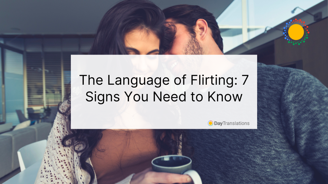 language of flirting