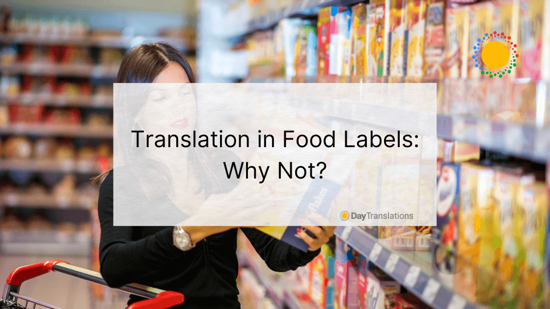 translation in food labels