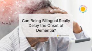 bilingualism for dementia