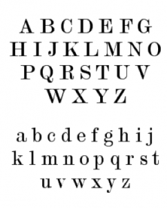 English Alphabet