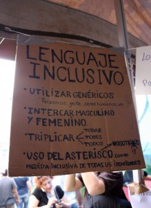 Gender Neutral Language