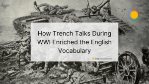 trench talks during WWI