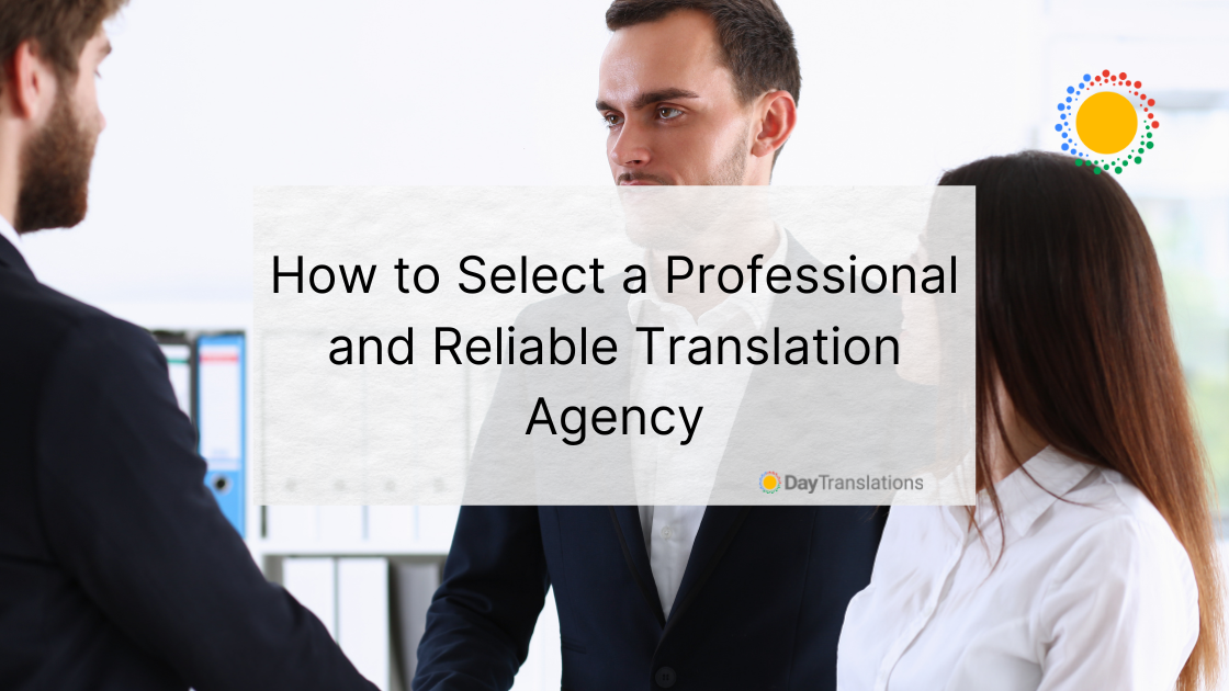 reliable translation agency