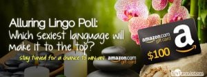 Sexiest Language Survey