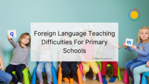 teaching foreign language courses