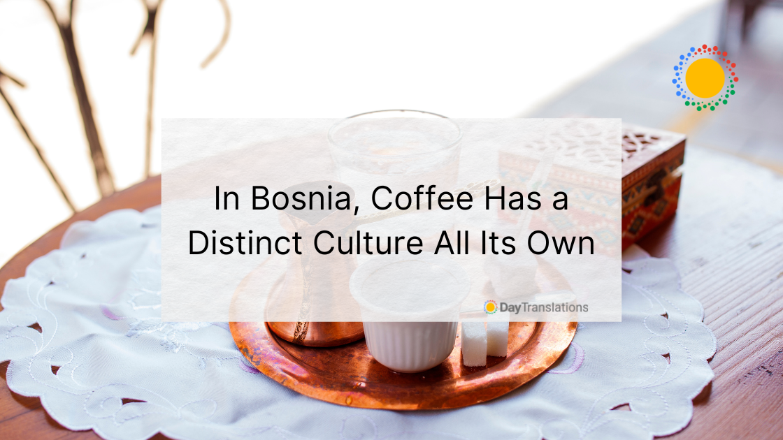 Bosnian coffee