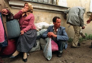 Image credit: Evstafiev-Bosnia-Travnik-Refugees taken by Mikhail Evstafiev under Public Domain.