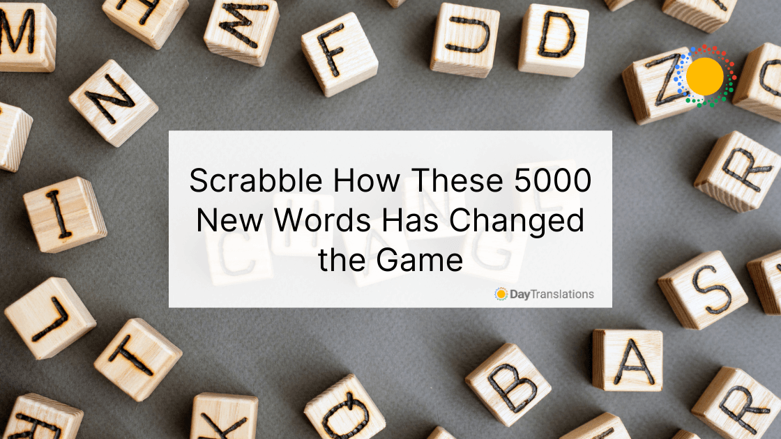 scrabble new words