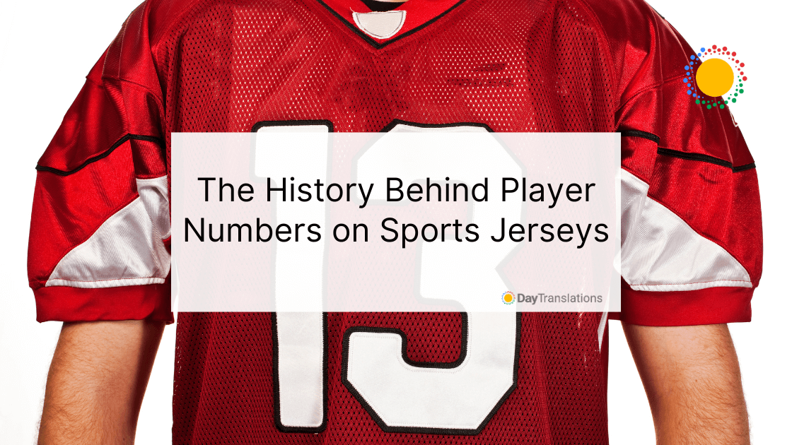numbers on jerseys