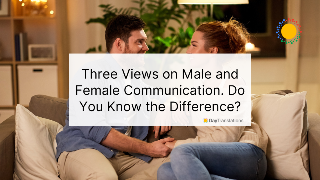 the differences between male and female communication